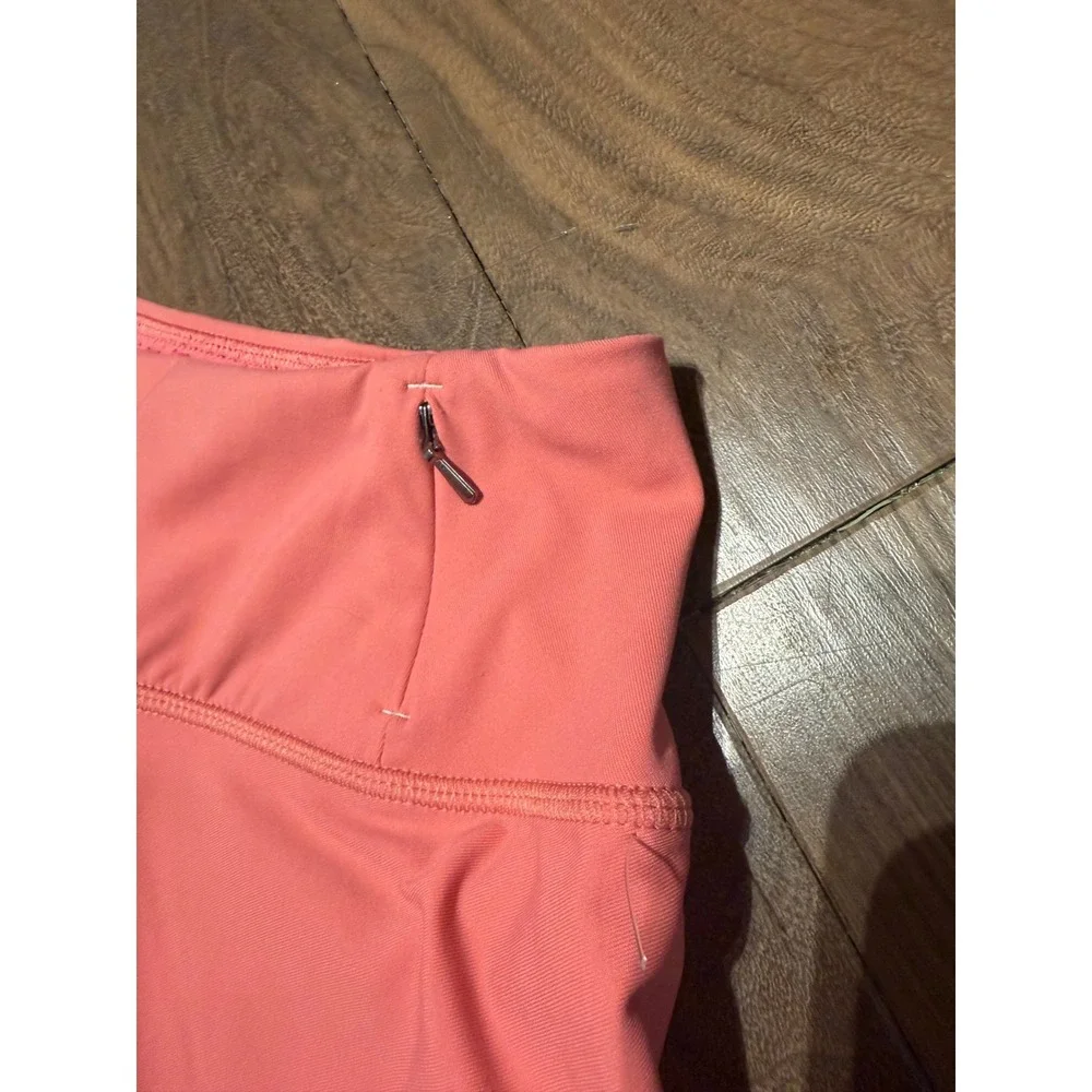 CALIA by Carrie Underwood Womens XS Coral Pink Athletic Tennis Golf Skort Pocket